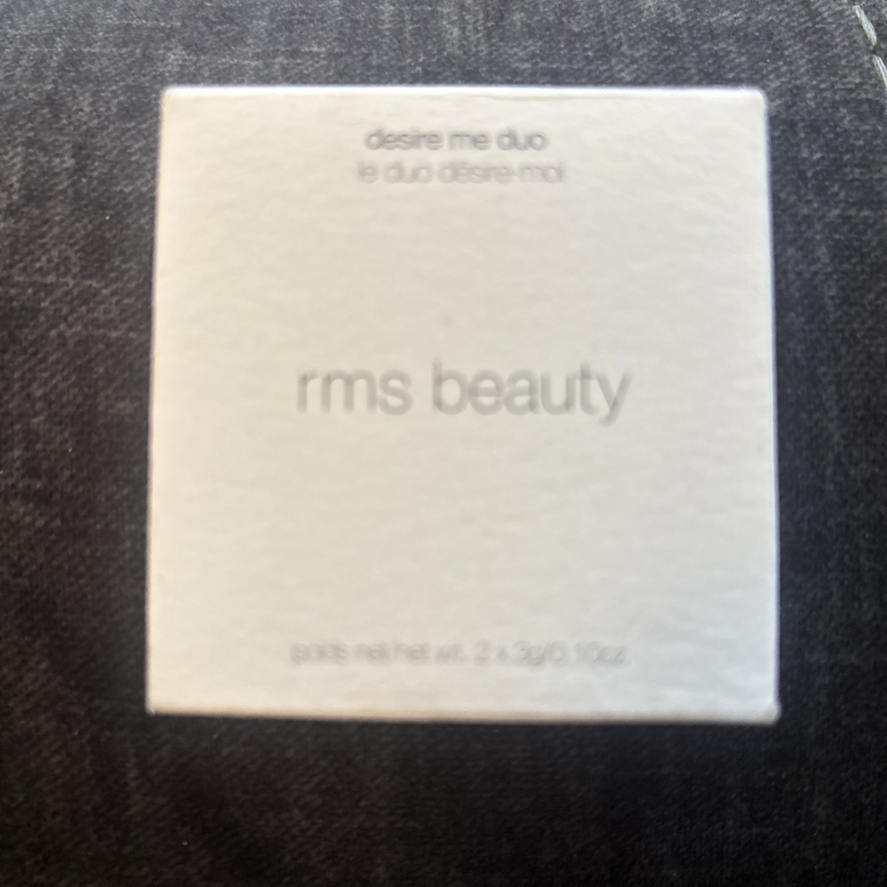 Rms Beauty Desire Me Duo Pressed Blush Highlighter 2x 3g/0.10oz Limited Edition
